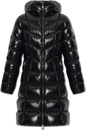 Moncler Marusse Down Jacket - Dames - Dons jassen - Zwart - XS - Nylon - Jassen