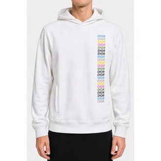 Dior Mens Gym Hooded Sweatshirt, Size XXS