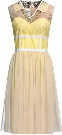 Moschino VESTIDOS - Vestidos midi en YOOX.COM