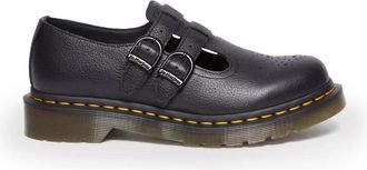Dr. Martens Mary Jane Flat Schoenen - Dames - Platte Schoenen - Zwart - 40 EU - Leer - Schoenen