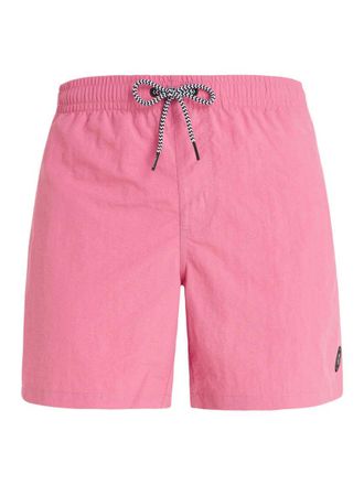 Protest Badehose PROTEST Badehose FASTER, Herren, Gr. XXL, EURO, pink (duskskypink), Obermaterial: 100% Polyamid PA., Badehosen Badehose