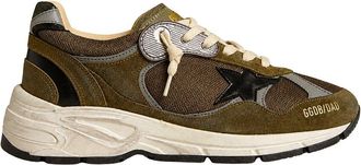 Golden Goose Dad Star Leather Sneaker