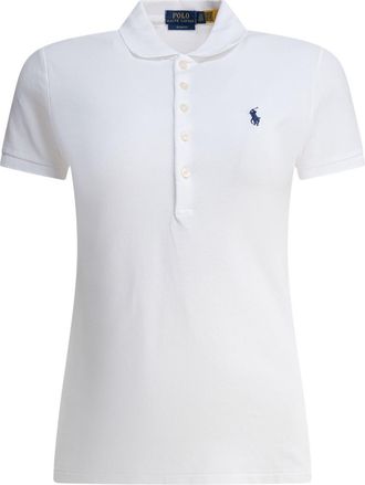 Polo Ralph Lauren Cotton Polo Shirt With Logo