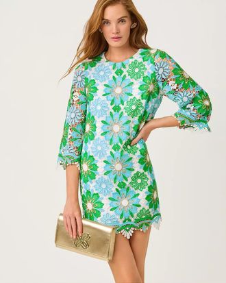 Lilly Pulitzer Jouri 3/4 Sleeve Lace Dress