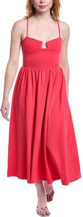 Susana Monaco Susana Monaco Angled Wire String Maxi Dress