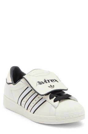 adidas Avirex Superstar Sneaker in Off White at Nordstrom Rack, Size 10.5