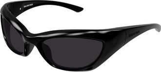 Balenciaga BB0463S Asian Fit 001 Mens Sunglasses Size 65