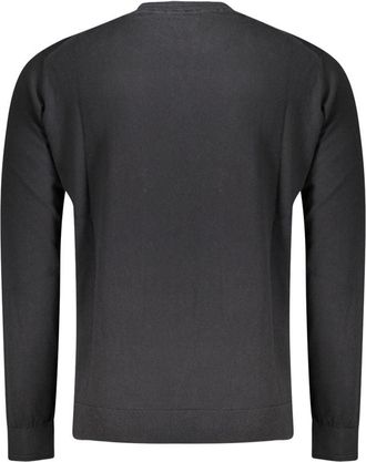 Napapijri Embroidered Logo Sweatshirt - Black