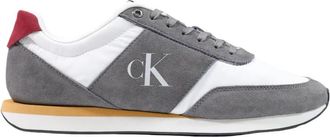 Calvin Klein Retro Runner Bans - Heren - Sneakers - Veelkleurig - 43 EU - Leer - Schoenen