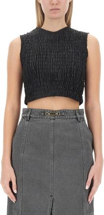 Patou Top Cropped-Donna