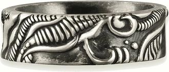 Cai Heren, Accessoires, Grijs, Maat: 66 MM Leer