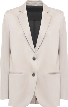 Roberto Ricci Design Beige Boyfriend Wom Blazer