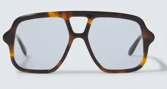 Loewe Slim aviator sunglasses