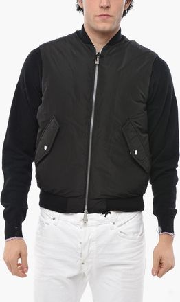 Dsquared2 Gilet Bomber Fit Imbottito ICON con Dettaglio Rifrangente Dsquared2