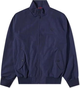 Fred Perry Harrington Jas - Heren - Bomber jackets - Blauw - 2XL - Katoen - Jassen