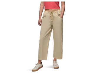 Prana Bondai E-waist Pants Womens Clothing Stone : LG (Womens 12-14) 25, Cotton/Spandex