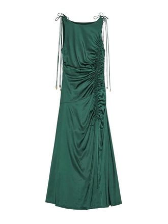 Ganni Satin Dress