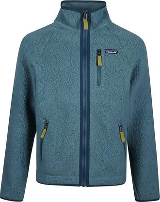 Patagonia Retro Pile Jkt - Heren - Fleece jassen - Blauw - XL - Fitness