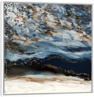 iCanvas Icanvas Midnight Wave By Blakely Bering