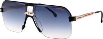 Carrera Mens Sunglasses Carrera1066-S Black Polyamide