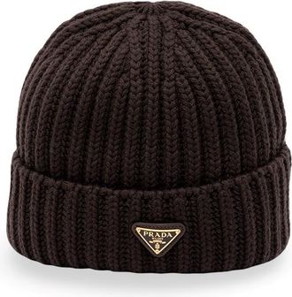 Prada Wool Beanie