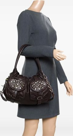 Sonia Rykiel Pre-Owned Borsa a spalla - Marrone