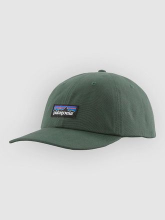 Patagonia P-6 Label Trad Cap gr&uuml;n