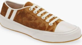 Cecelia New York Womens Rookie Sneaker In Gold