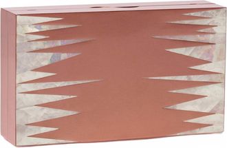 Emm Kuo Womens Dolobo Bag In Silver & Rose Gold