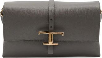 Tod's Borsa a spalla T Timeless - Grigio