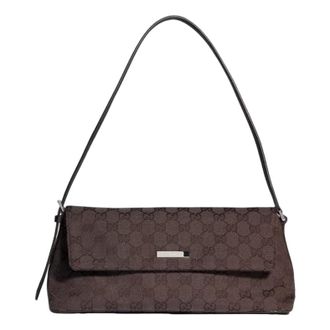 Gucci (WMNS) Gucci Madison Medium Shoulder Bag Dark Brown 874744-FAF7X-2543