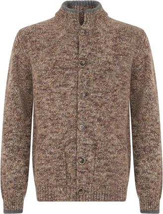 Fedeli Uomo, Maglie, Marrone, L, new