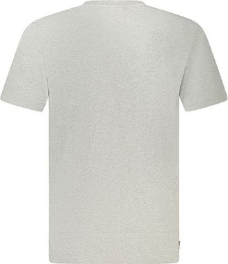 Timberland Organic Cotton Logo T-Shirt - Gray