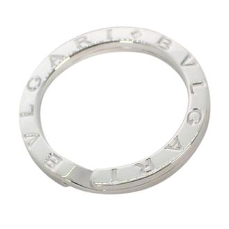 Bulgari Pre-owned Sleutelhanger - Dames - Pre-owned - Grijs - Maat: ONE Size