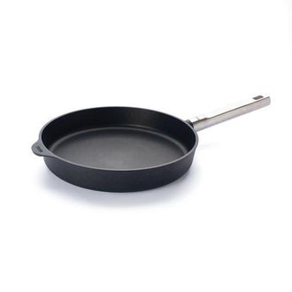 Woll Ecologic Pro Nonstick Fry Pan 11-Inch in Black at Nordstrom
