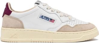 Autry Stijlvolle Sneakers - Dames - Sneakers - Wit - 38 EU - Schoenen