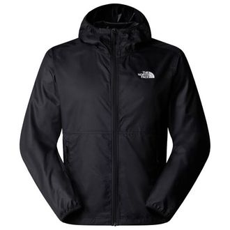 The North Face TNF Cyclone Wind Jacket Freizeitjacke f&uuml;r Herren | schwarz