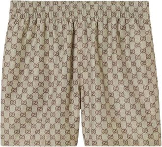 Gucci Beachwear - Heren - Strandmode - Beige - XL - Badmode