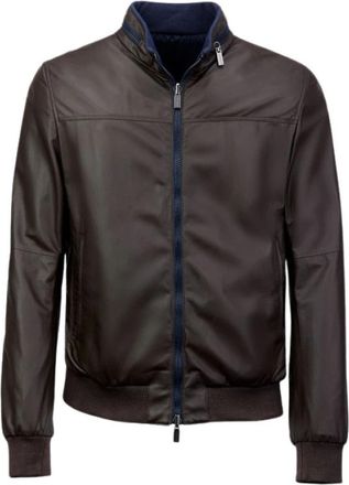 Gimos Leather Jassen - Heren - Zomerjassen - Bruin - XL - Jassen