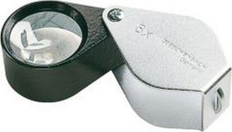 Kayser Kayser - Lupa Plegable De Precisi&oacute;n, Aumento : 6 Vez, &Oslash; De La Lente 21 Mm