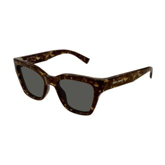 Saint Laurent Sunglasses, unisex, Brown, Size: 52 MM SL 641 Sunglasses