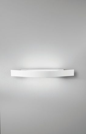 Luce-Ambiente-Design Spoiler Led Wall Light in White Metal 20w Cct 5