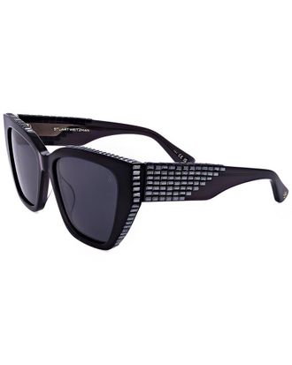 Stuart Weitzman Womens 53Mm Sunglasses