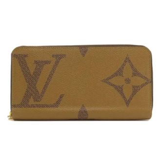Louis Vuitton Pre-owned Wallets, female, Brown, Size: ONE SIZE Pre-owned Fabric wallets