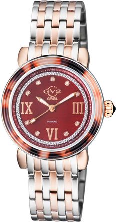 Gevril Group Marsala Diamond Womens Watch
