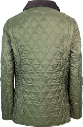Barbour Womens Quilted Jacket Annandale Olive Polyamide