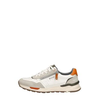 Mustang Sneakers Laag 307203 - Heren - Sneakers - Wit - 44 EU - Schoenen