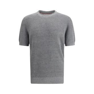 Brunello Cucinelli Uomo, Maglie, Grigio, XL, new