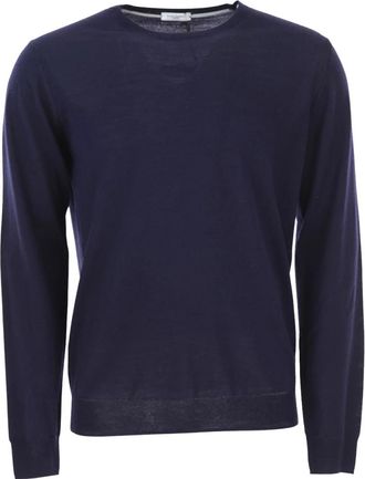 Paolo Pecora Sweatshirt - Heren - Sweatshirts - Blauw - L - Hoodies & sweatvesten