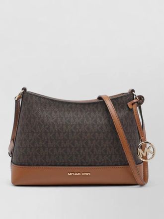 Michael Michael Kors anie crossbody shoulder bag gold tone hardware